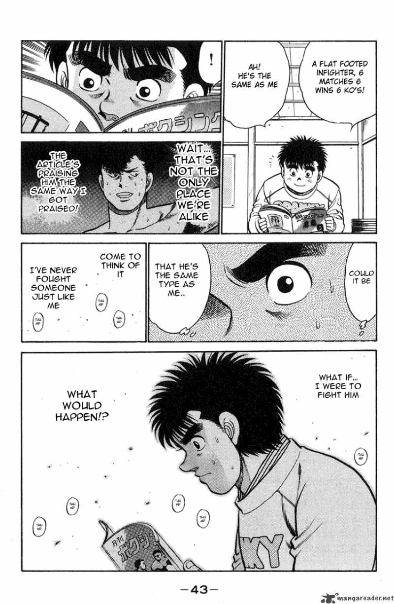 Hajime no Ippo Chapter 89 - Manhwa18.com