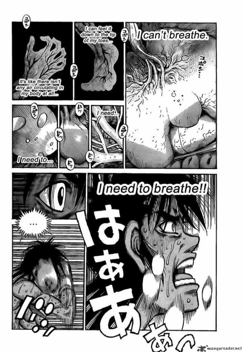 Hajime no Ippo Chapter 890 - Manhwa18.com