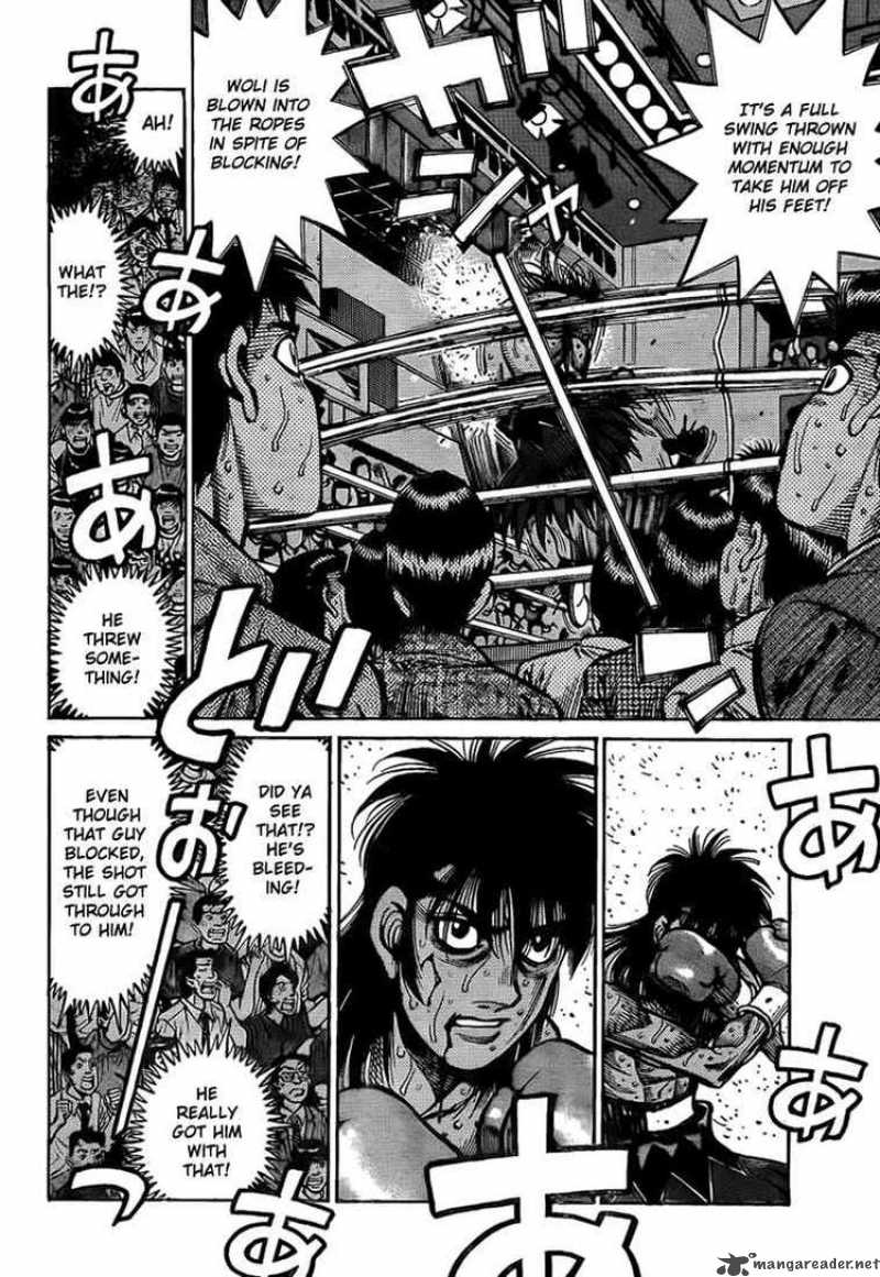 Hajime no Ippo Chapter 890 - Manhwa18.com