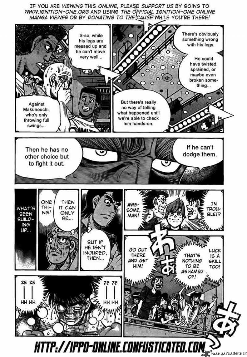 Hajime no Ippo Chapter 890 - Manhwa18.com