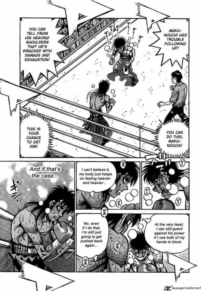 Hajime no Ippo Chapter 890 - Manhwa18.com