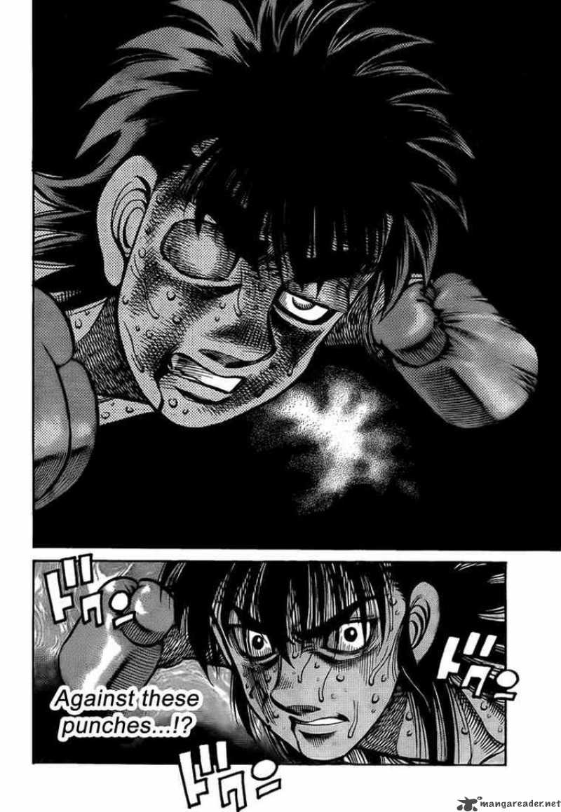 Hajime no Ippo Chapter 890 - Manhwa18.com