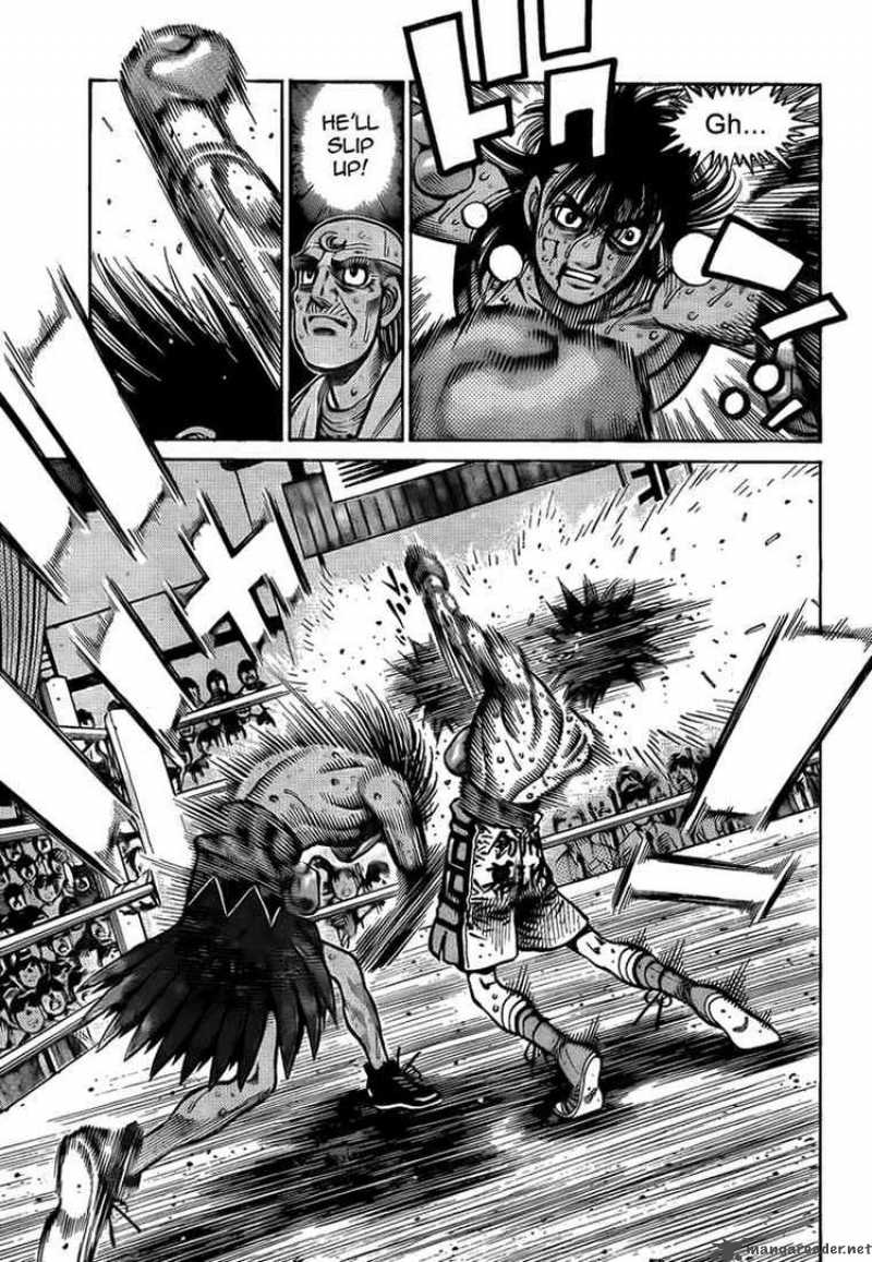 Hajime no Ippo Chapter 890 - Manhwa18.com