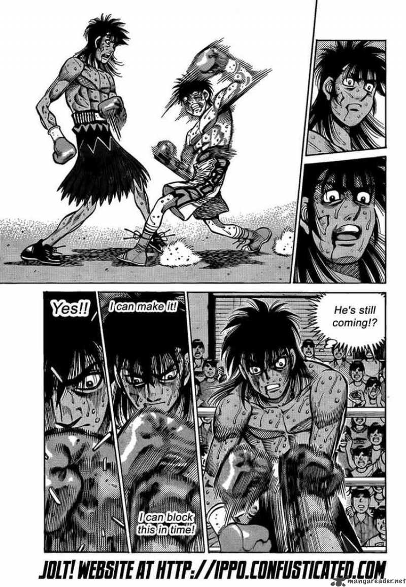 Hajime no Ippo Chapter 890 - Manhwa18.com