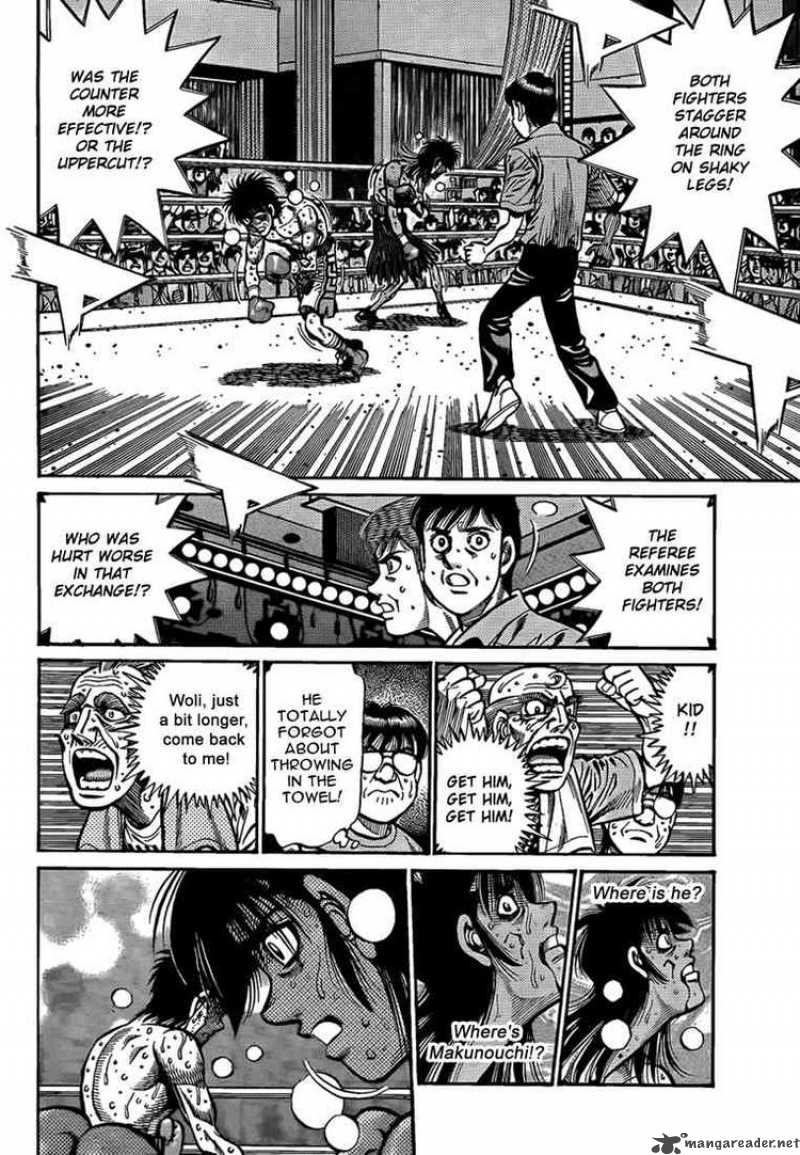 Hajime no Ippo Chapter 890 - Manhwa18.com