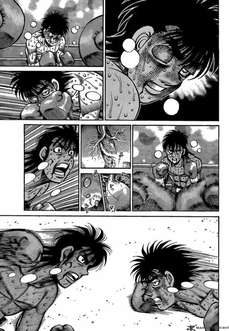 Hajime no Ippo Chapter 890 - Manhwa18.com