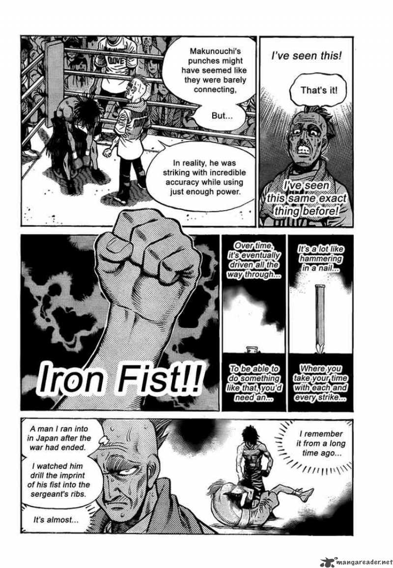 Hajime no Ippo Chapter 891 - Manhwa18.com