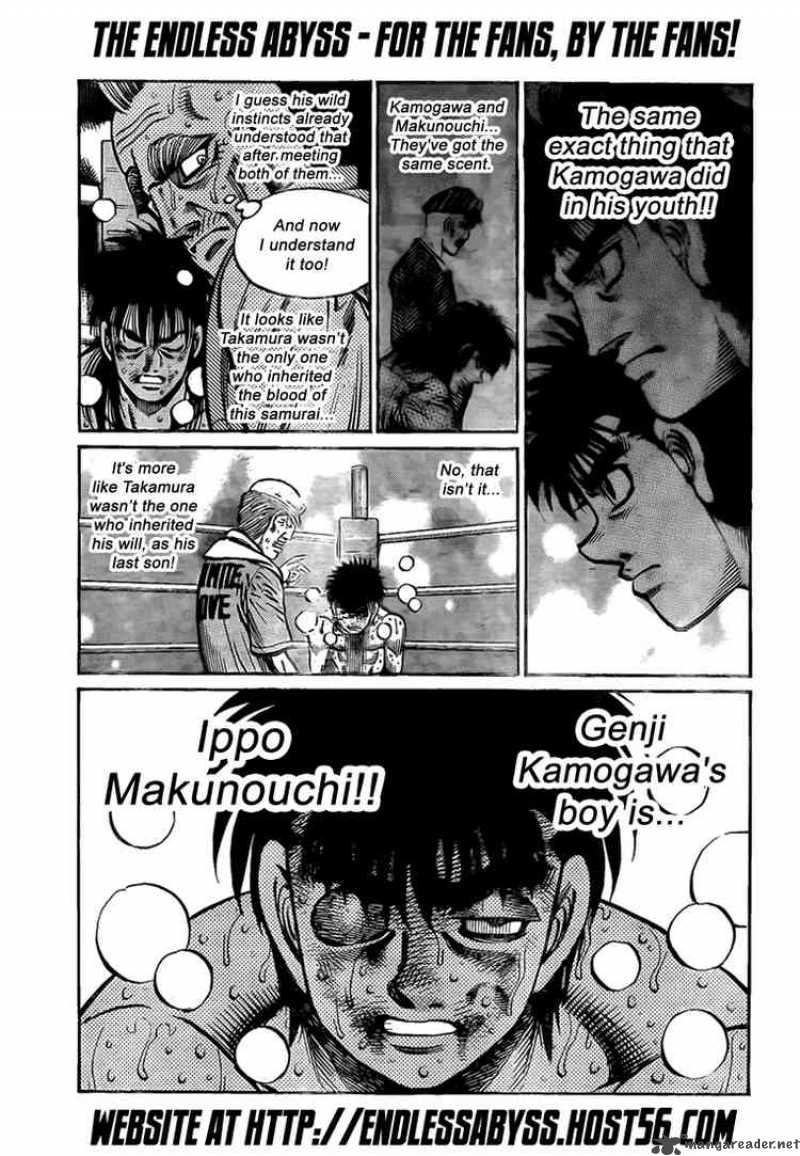 Hajime no Ippo Chapter 891 - Manhwa18.com