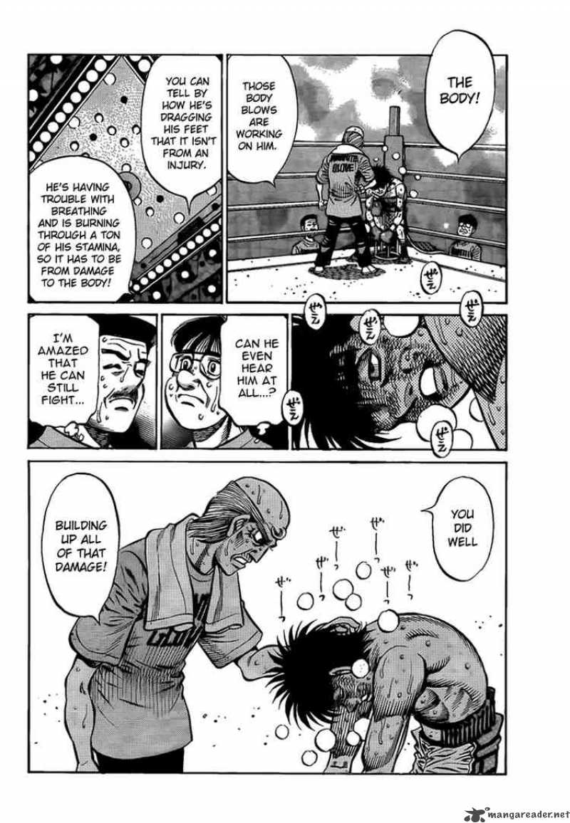 Hajime no Ippo Chapter 891 - Manhwa18.com