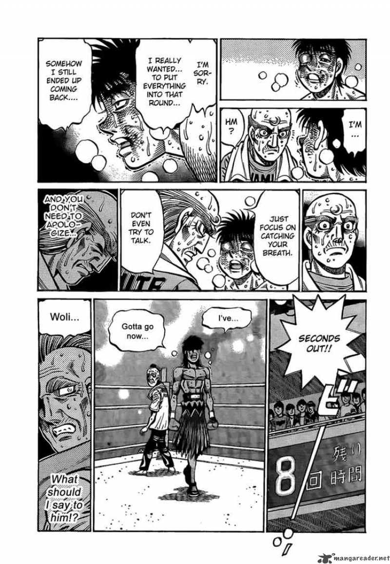 Hajime no Ippo Chapter 891 - Manhwa18.com