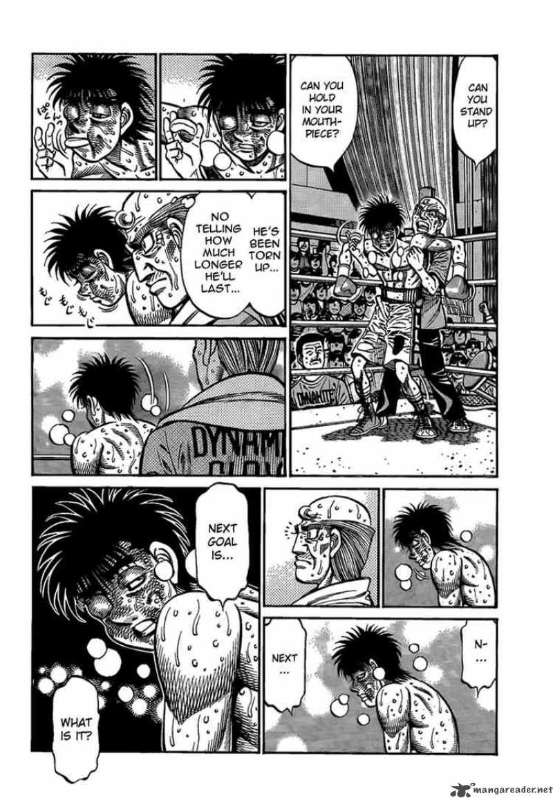 Hajime no Ippo Chapter 891 - Manhwa18.com