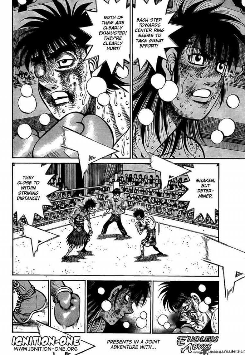 Hajime no Ippo Chapter 892 - Manhwa18.com