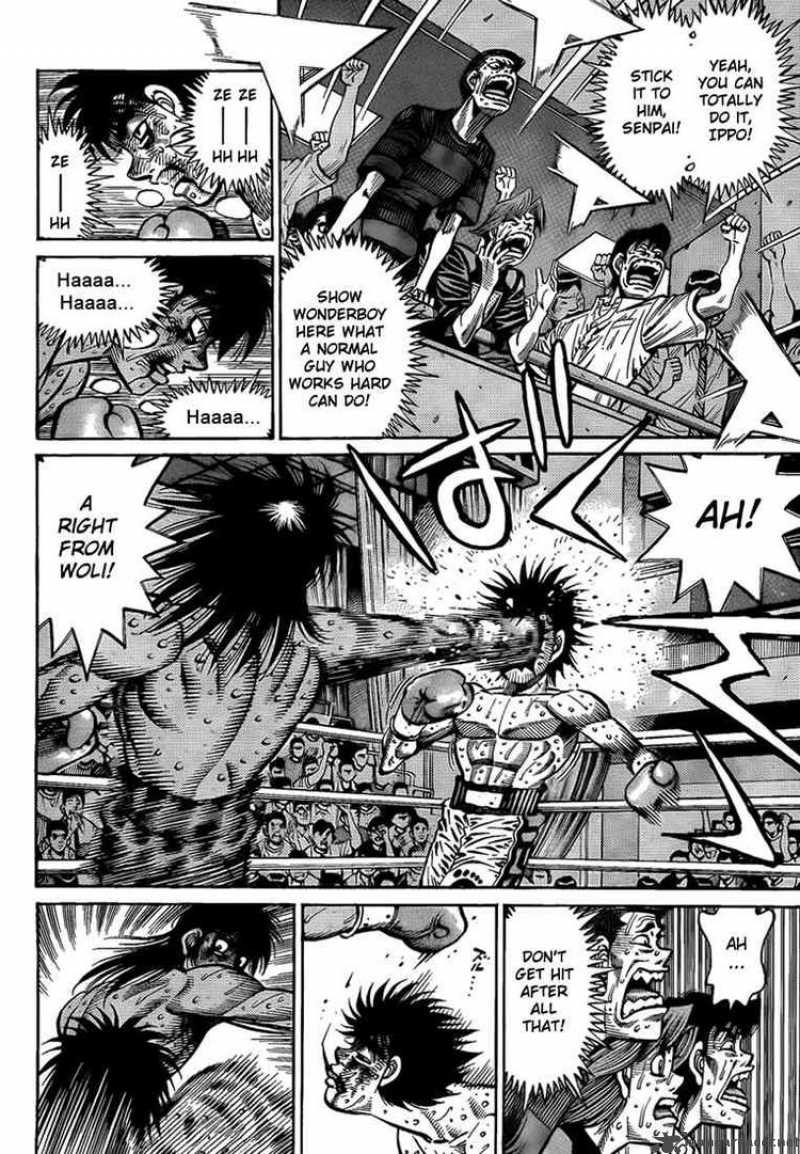 Hajime no Ippo Chapter 892 - Manhwa18.com