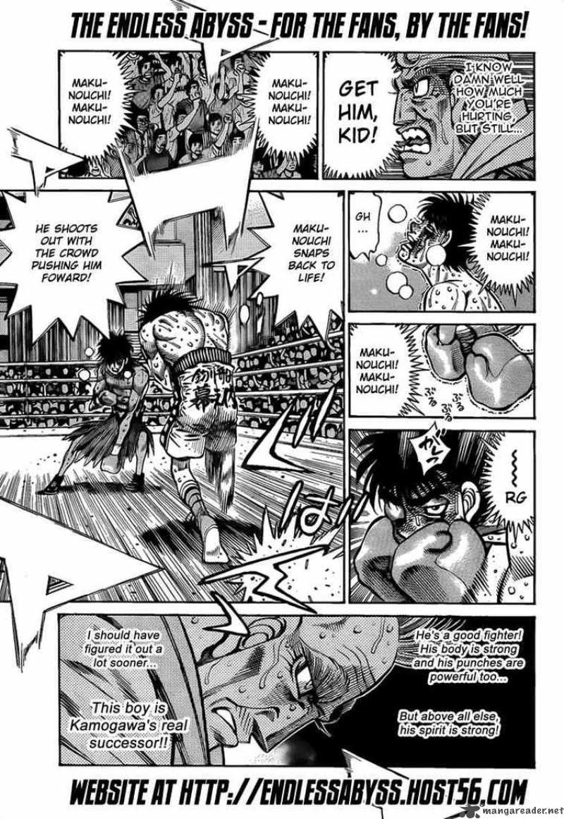 Hajime no Ippo Chapter 892 - Manhwa18.com