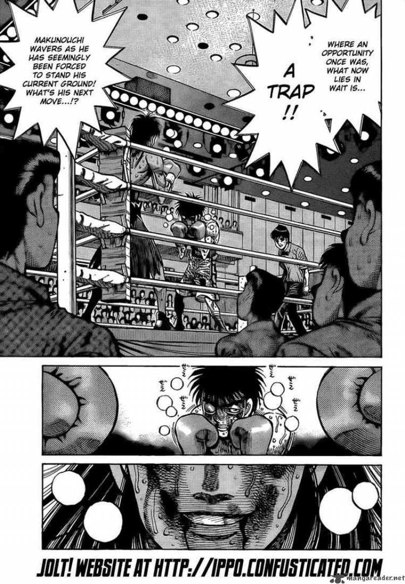 Hajime no Ippo Chapter 892 - Manhwa18.com