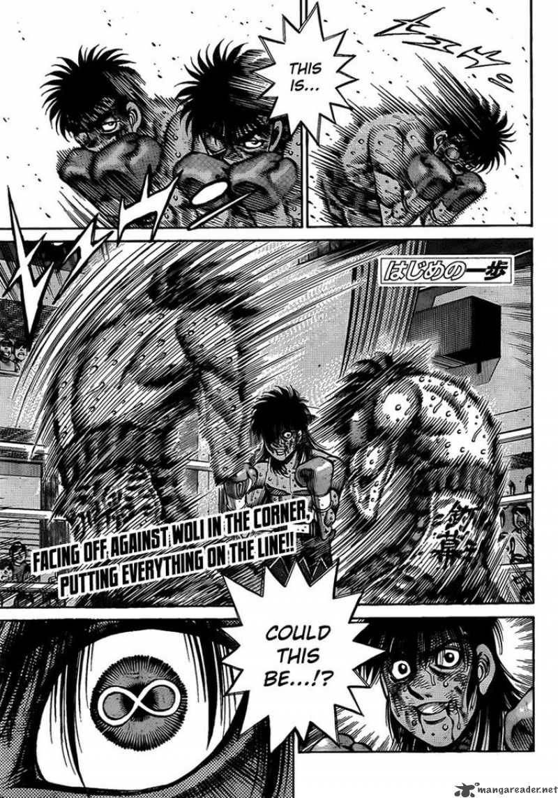 Hajime no Ippo Chapter 893 - Manhwa18.com