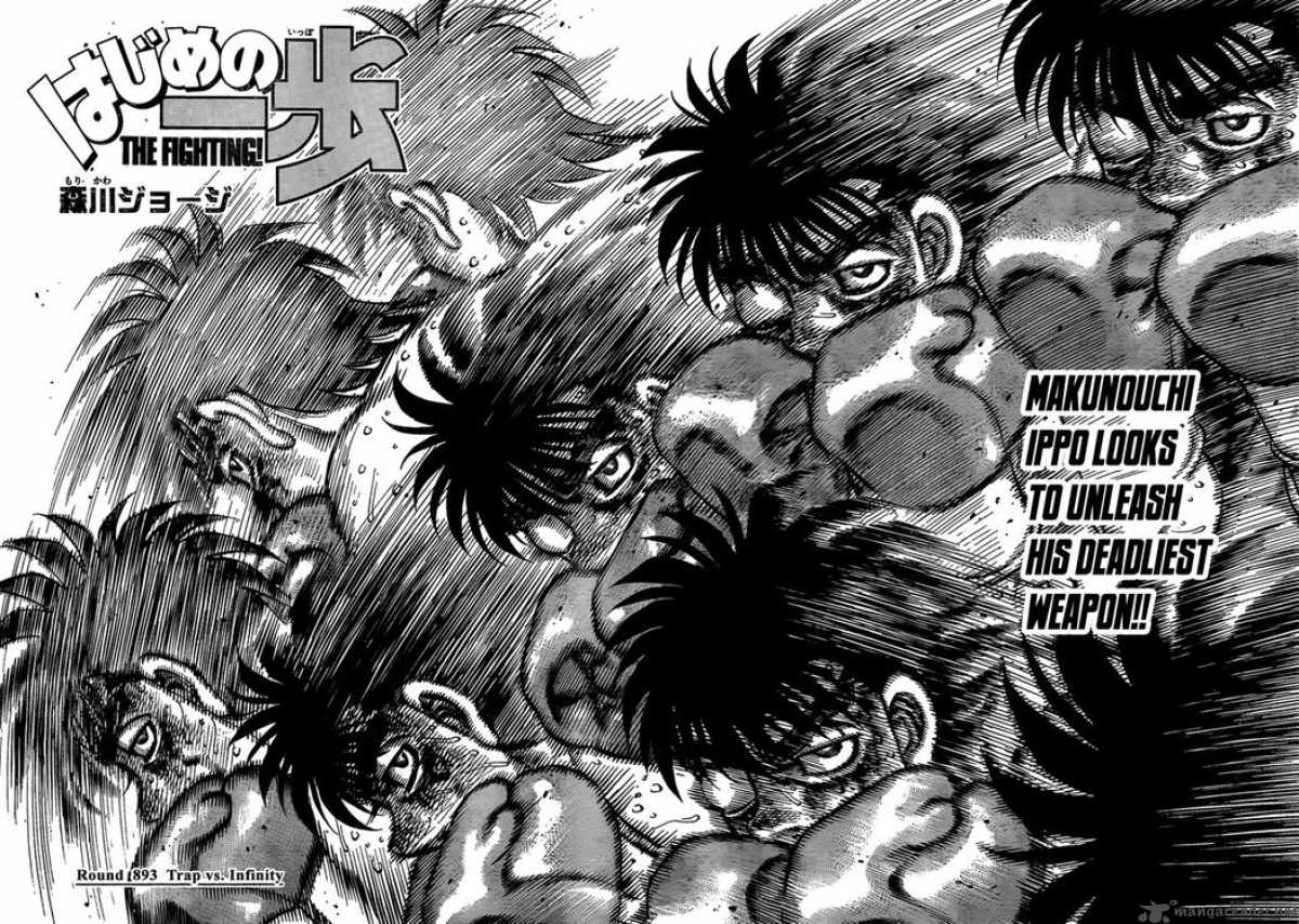 Hajime no Ippo Chapter 893 - Manhwa18.com