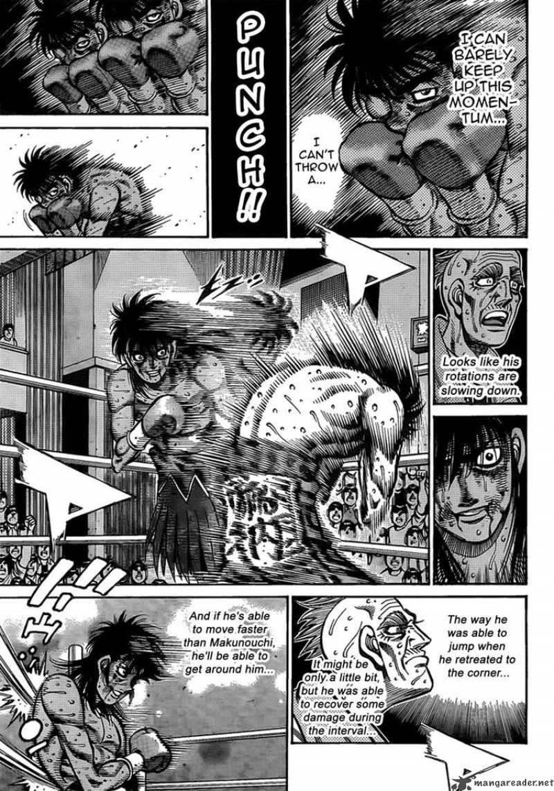 Hajime no Ippo Chapter 893 - Manhwa18.com