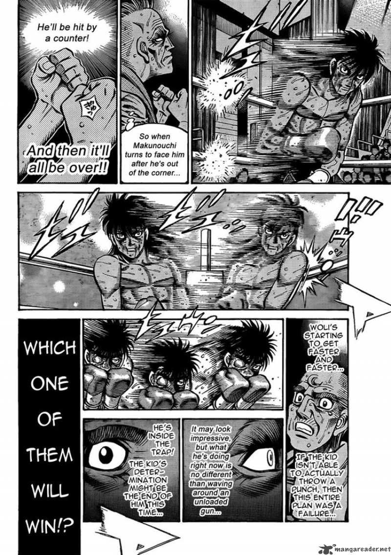 Hajime no Ippo Chapter 893 - Manhwa18.com