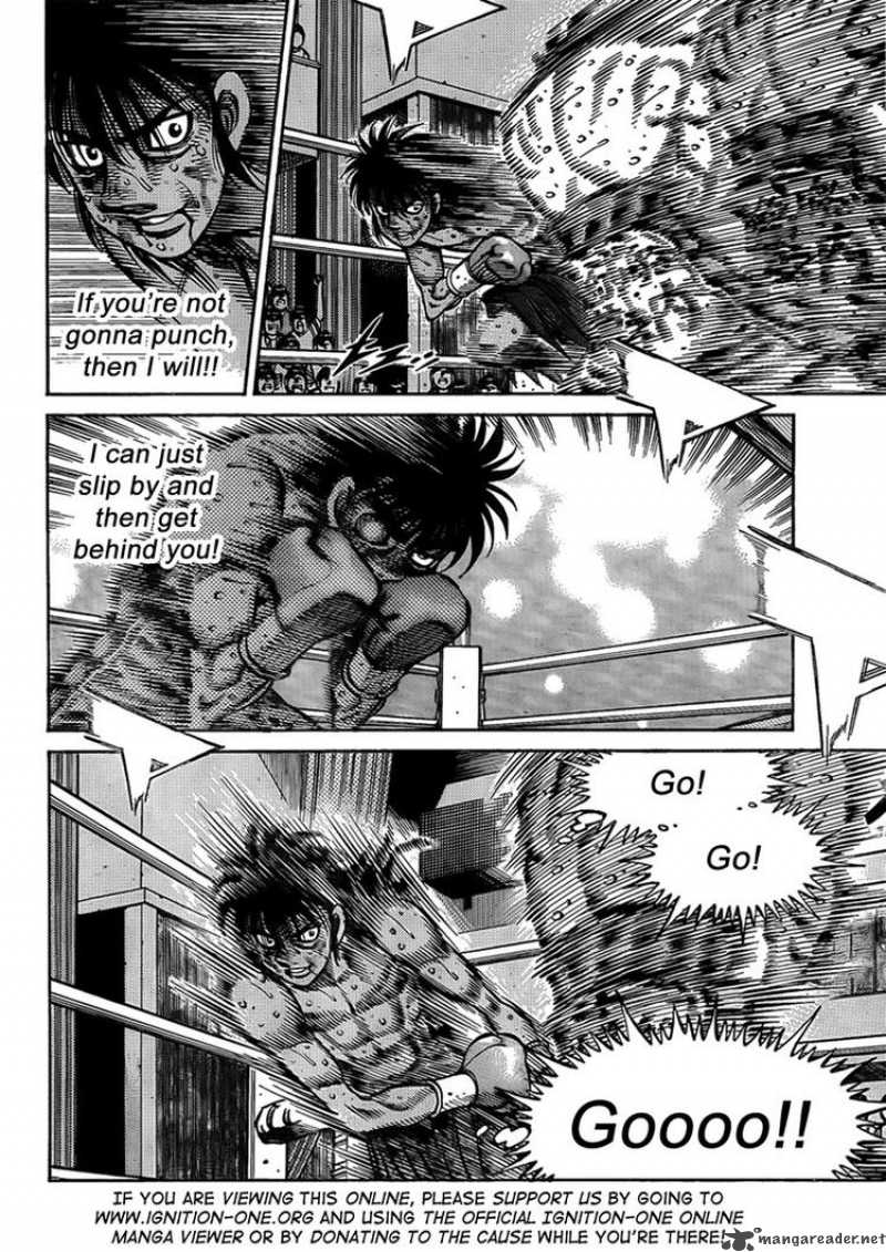 Hajime no Ippo Chapter 893 - Manhwa18.com