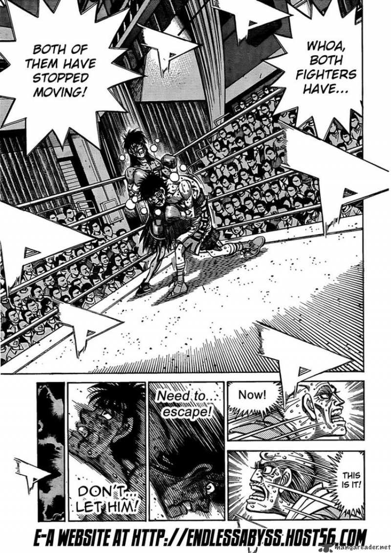 Hajime no Ippo Chapter 893 - Manhwa18.com