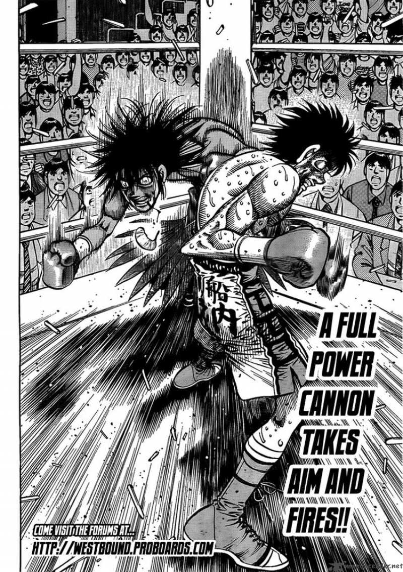 Hajime no Ippo Chapter 893 - Manhwa18.com