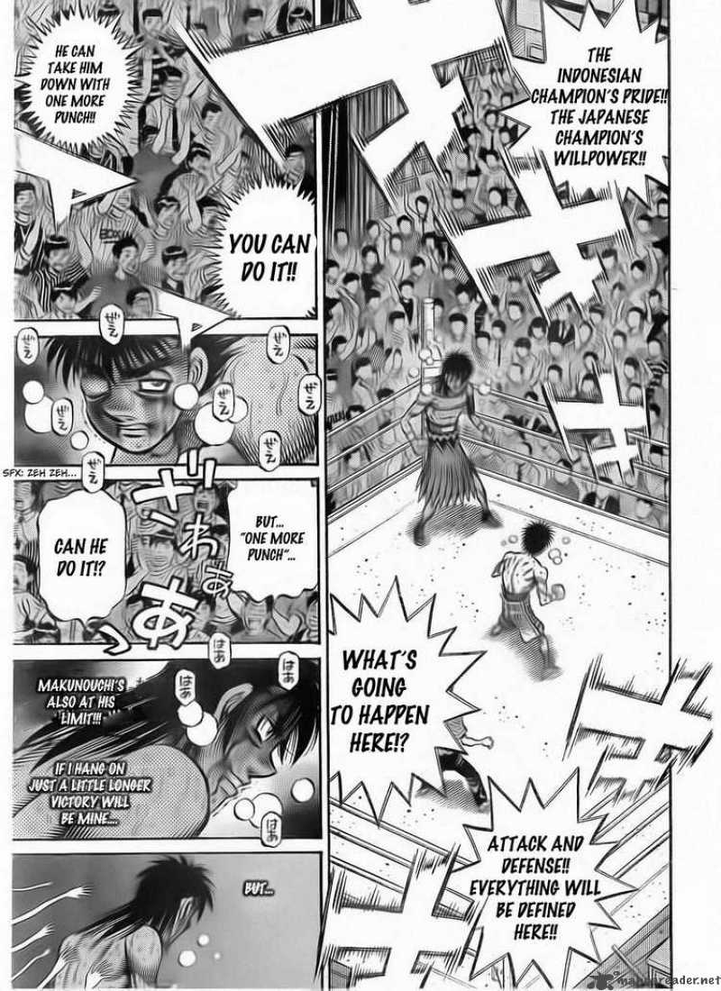 Hajime no Ippo Chapter 894 - Manhwa18.com