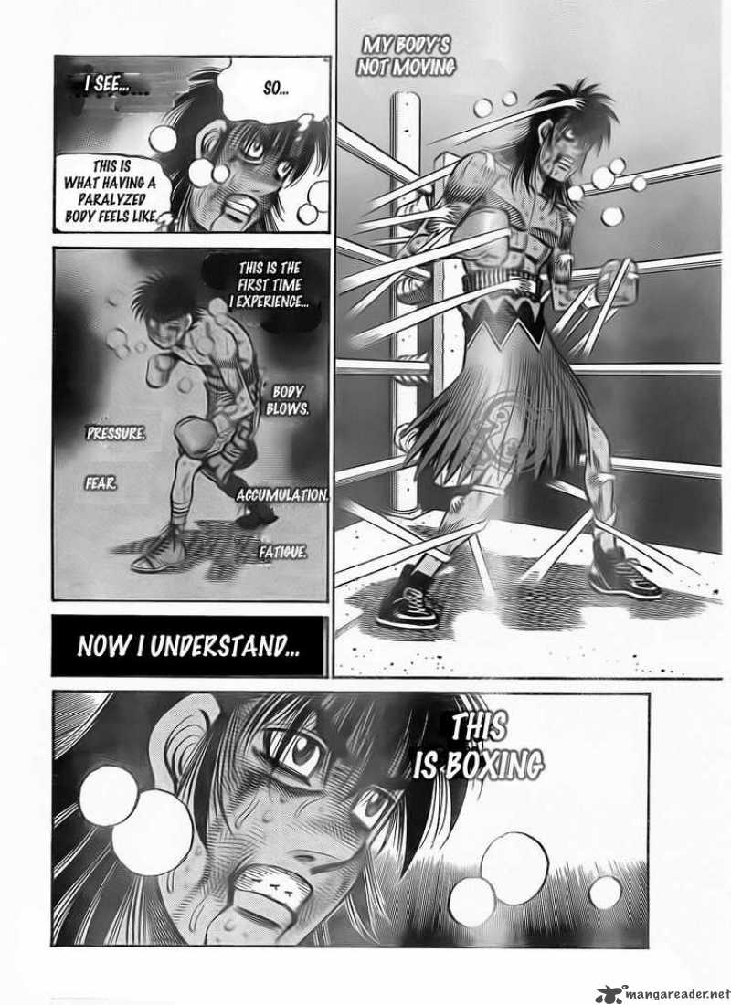 Hajime no Ippo Chapter 894 - Manhwa18.com