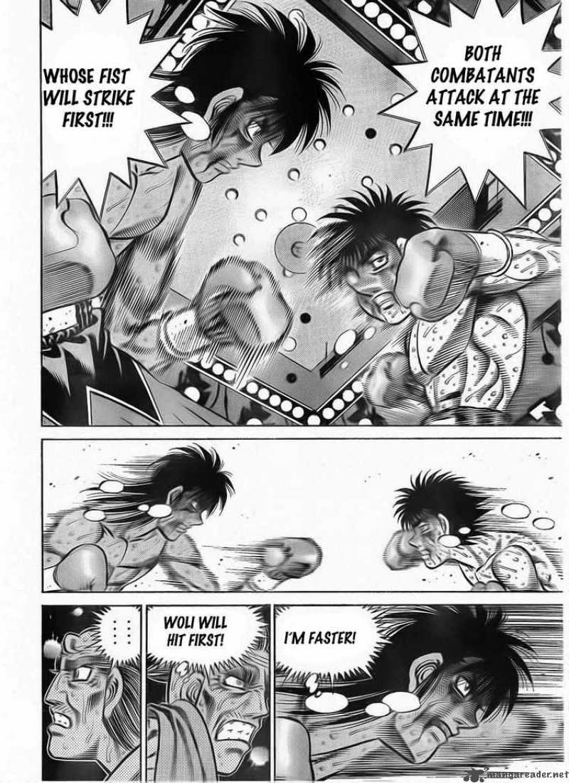 Hajime no Ippo Chapter 894 - Manhwa18.com