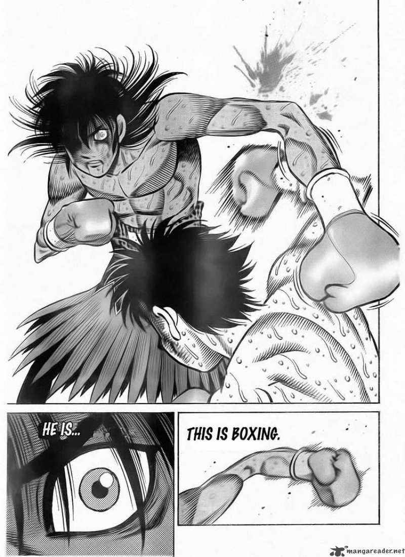 Hajime no Ippo Chapter 894 - Manhwa18.com