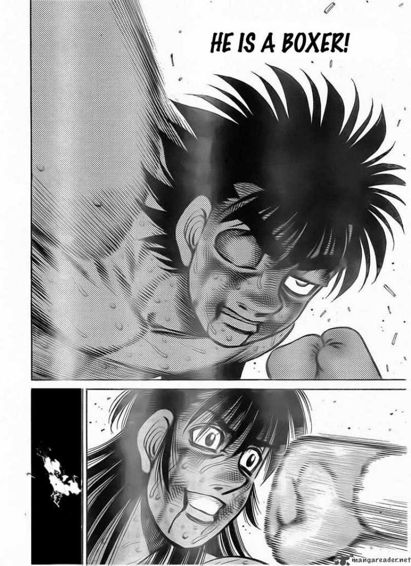 Hajime no Ippo Chapter 894 - Manhwa18.com