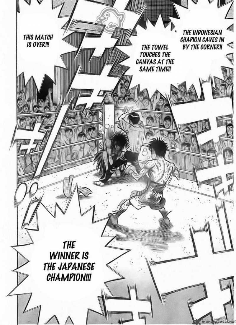 Hajime no Ippo Chapter 894 - Manhwa18.com