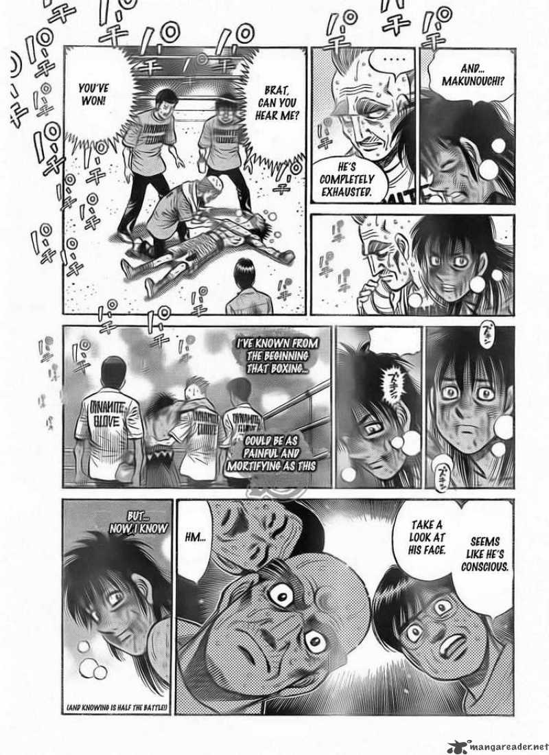 Hajime no Ippo Chapter 894 - Manhwa18.com