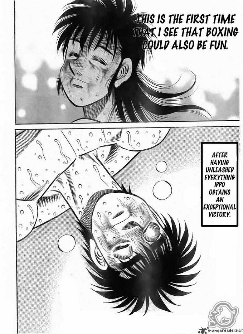 Hajime no Ippo Chapter 894 - Manhwa18.com