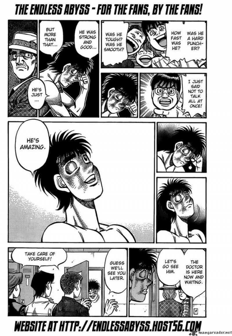 Hajime no Ippo Chapter 895 - Manhwa18.com