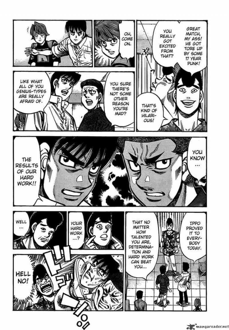 Hajime no Ippo Chapter 895 - Manhwa18.com