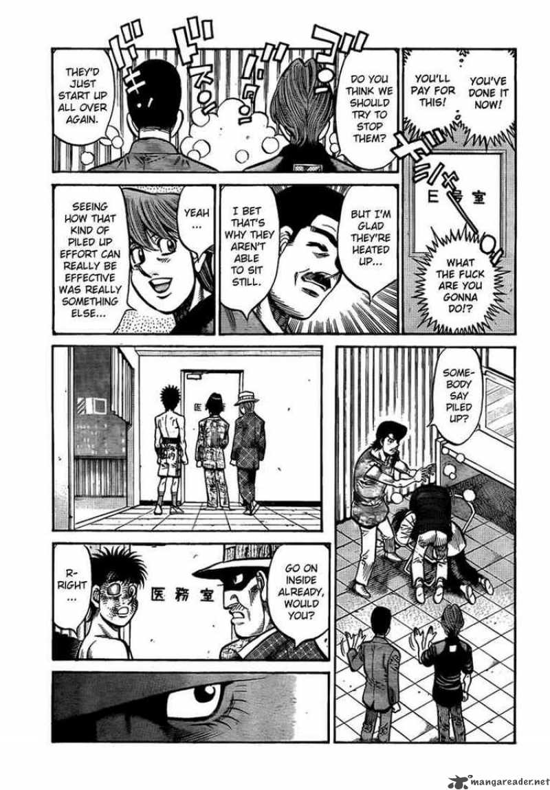 Hajime no Ippo Chapter 895 - Manhwa18.com