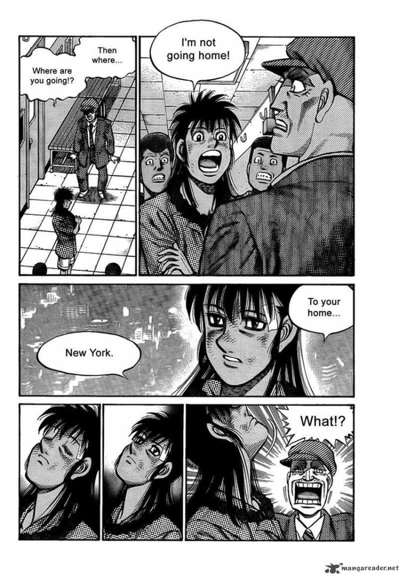 Hajime no Ippo Chapter 896 - Manhwa18.com