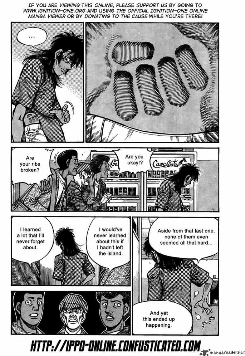 Hajime no Ippo Chapter 897 - Manhwa18.com