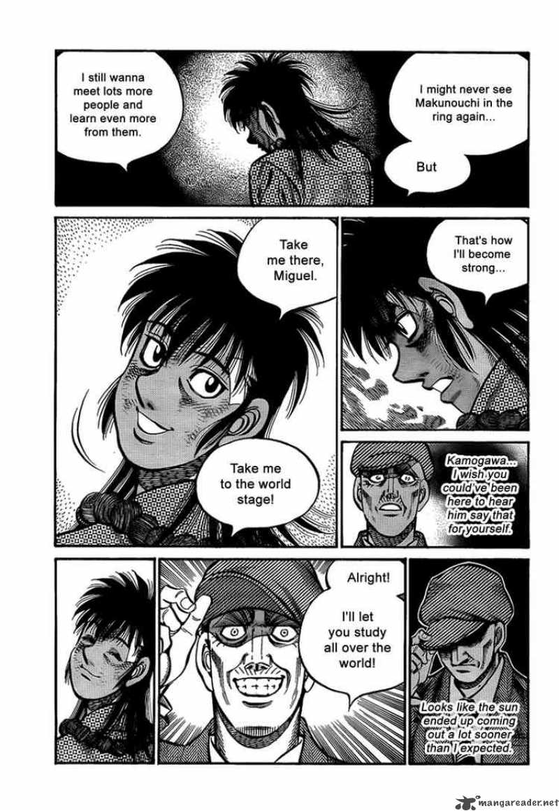 Hajime no Ippo Chapter 897 - Manhwa18.com