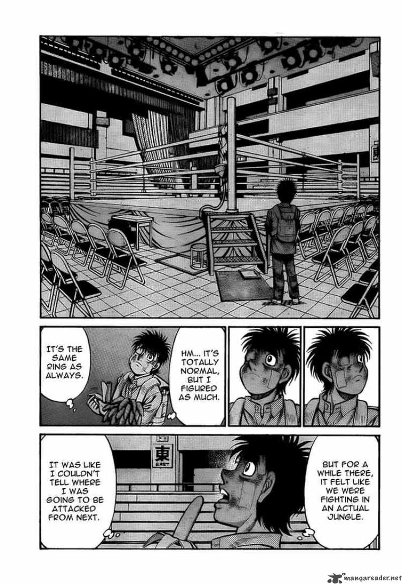 Hajime no Ippo Chapter 897 - Manhwa18.com