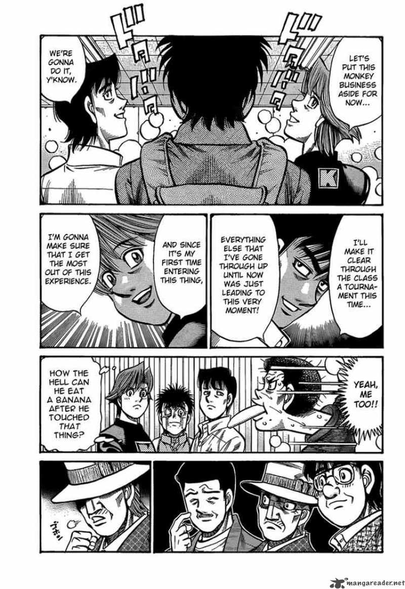 Hajime no Ippo Chapter 897 - Manhwa18.com