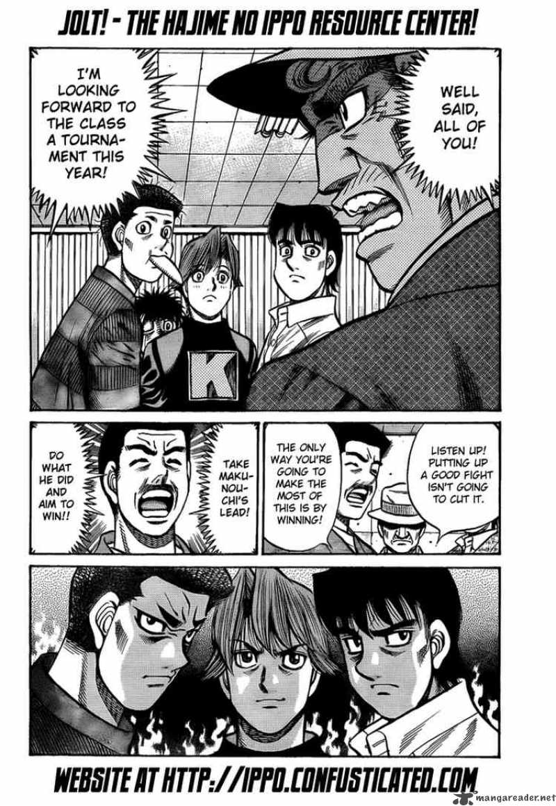 Hajime no Ippo Chapter 897 - Manhwa18.com