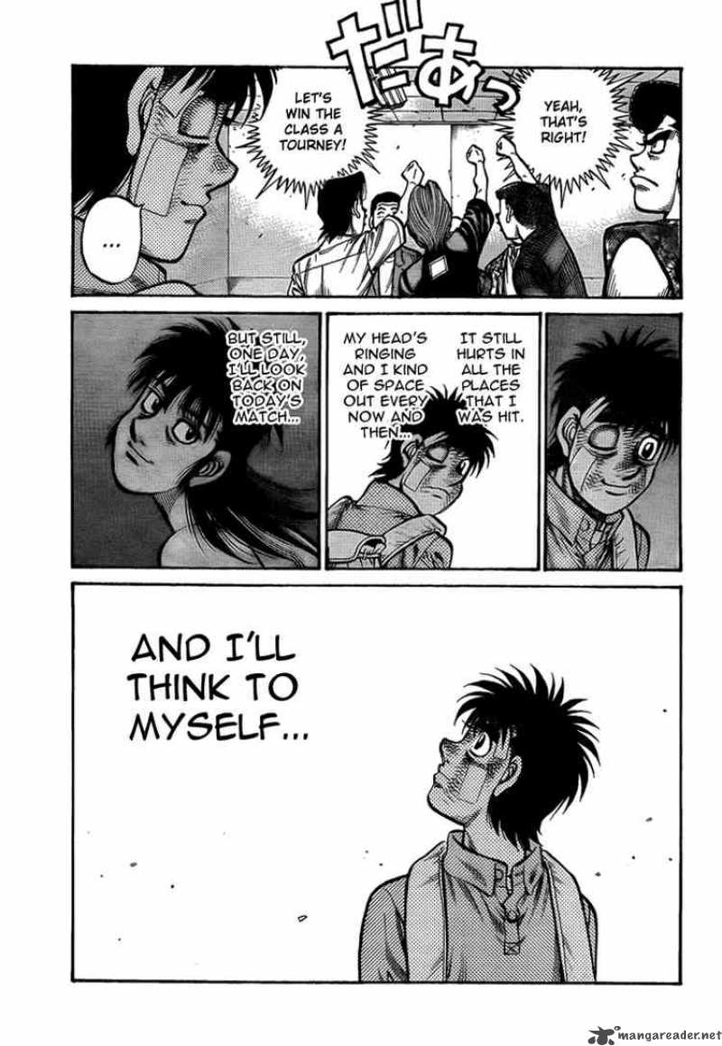 Hajime no Ippo Chapter 897 - Manhwa18.com