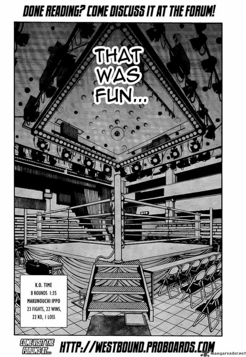 Hajime no Ippo Chapter 897 - Manhwa18.com