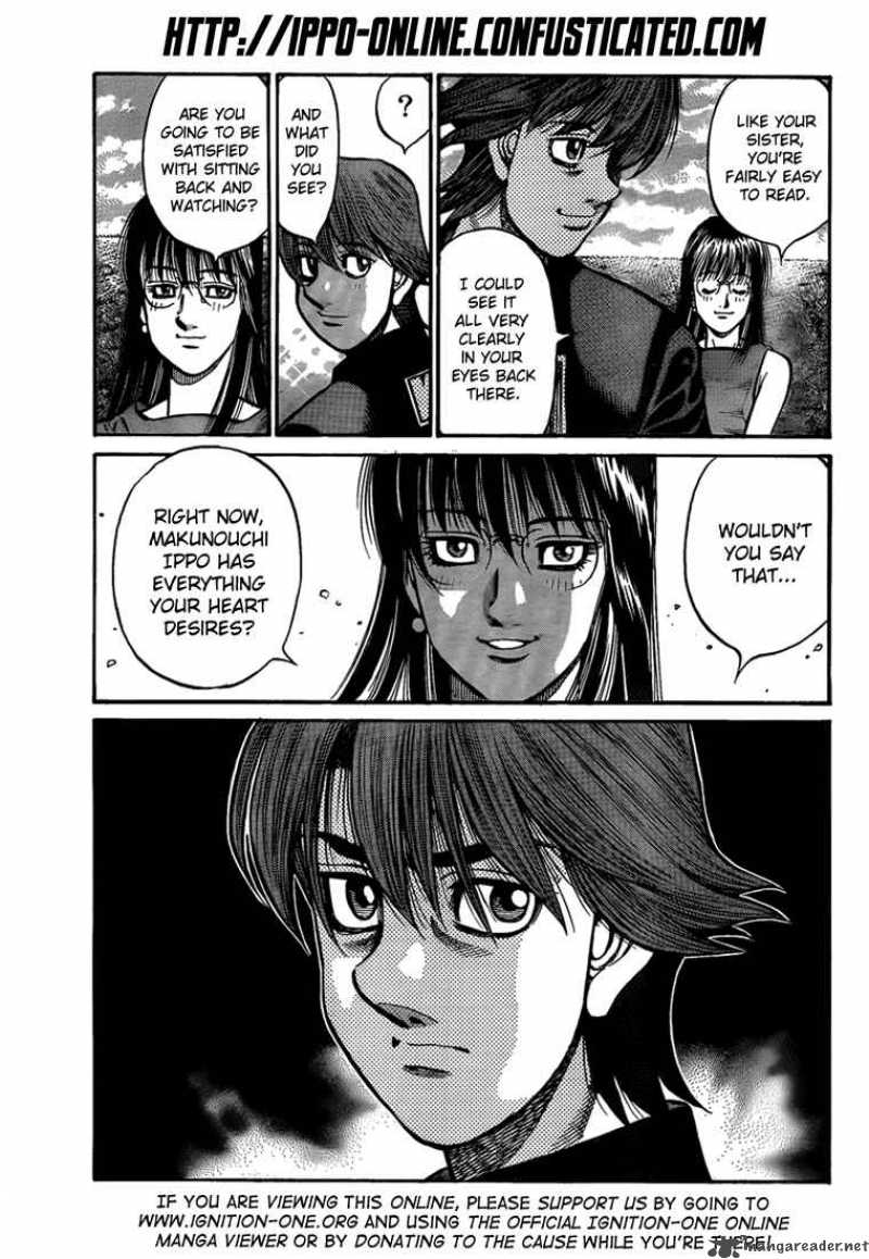 Hajime no Ippo Chapter 898 - Manhwa18.com