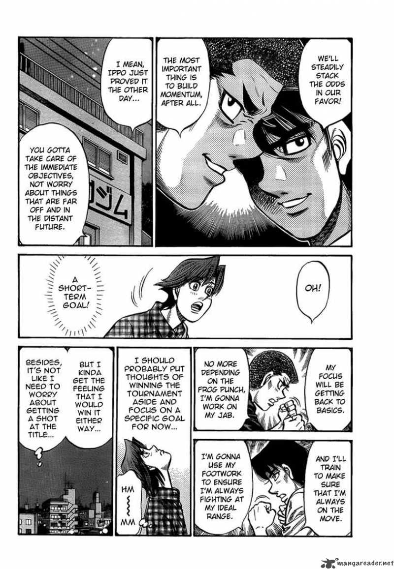 Hajime no Ippo Chapter 898 - Manhwa18.com