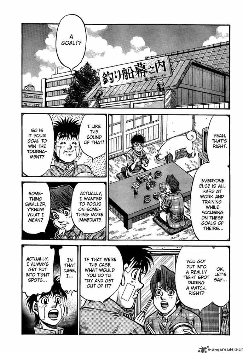 Hajime no Ippo Chapter 898 - Manhwa18.com