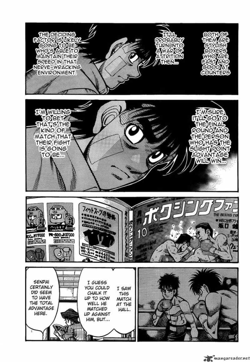 Hajime no Ippo Chapter 898 - Manhwa18.com