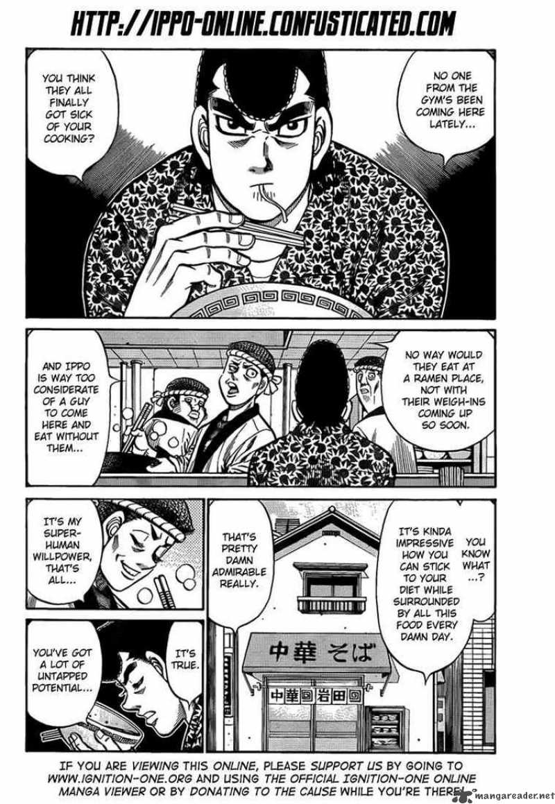 Hajime no Ippo Chapter 899 - Manhwa18.com